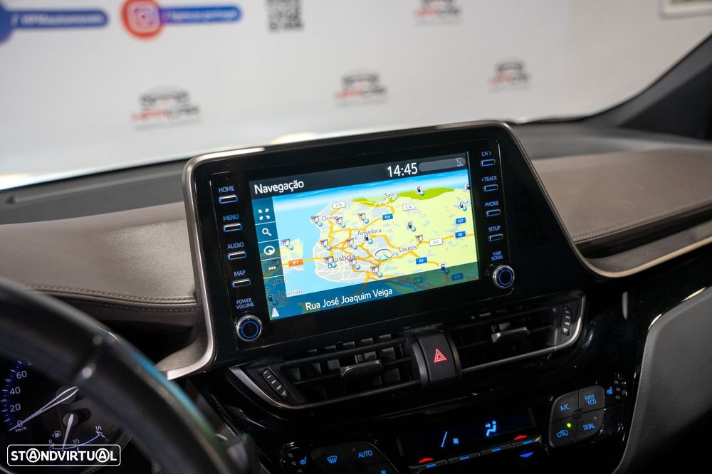 Toyota C-HR 2.0 Hybrid Exclusive+P.Luxury - 18