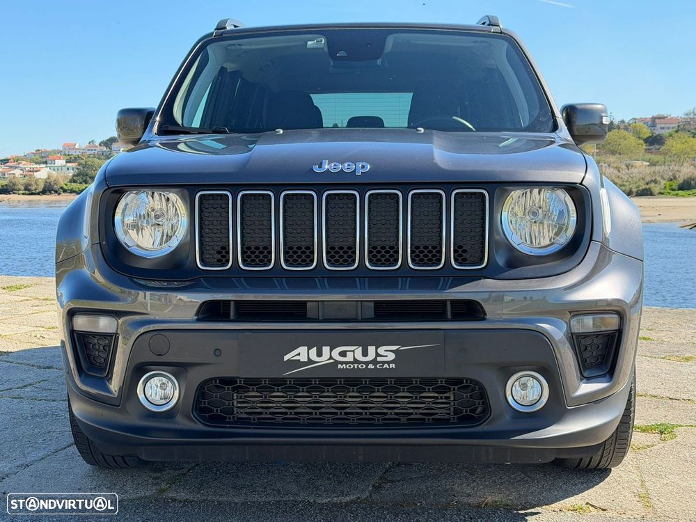 Jeep Renegade 1.6 MJD Limited DCT - 8