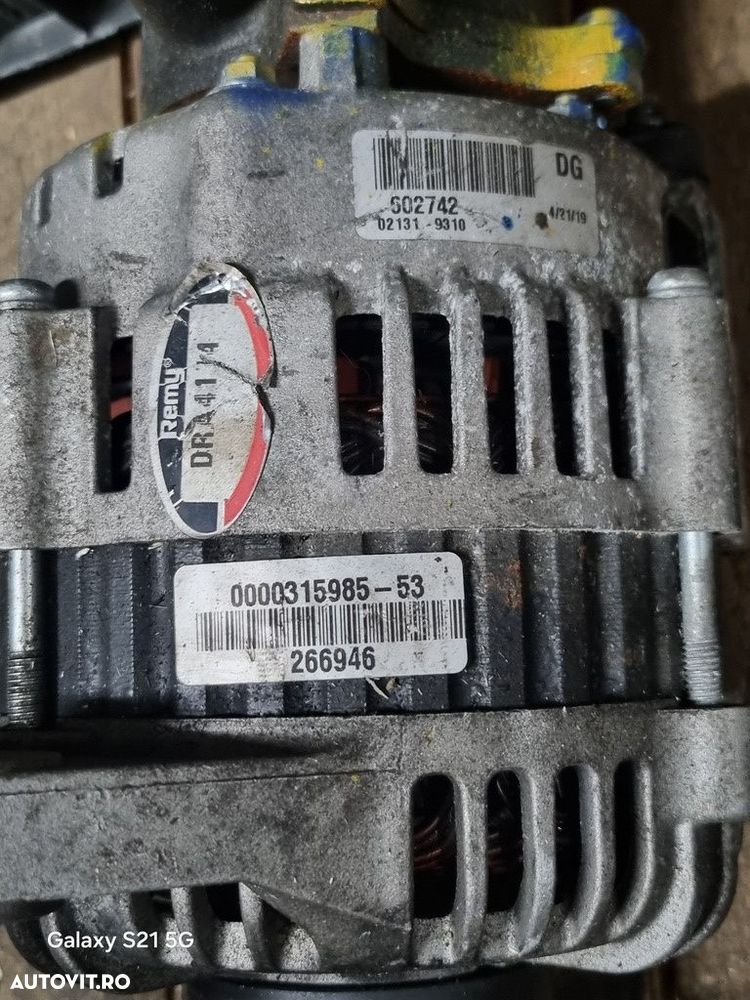 Alternator Hyundai Tucson 2.0 Diesel 2006 - 2010 140CP 1991CC D4EA Euro4 (659) Diesel ... - 3