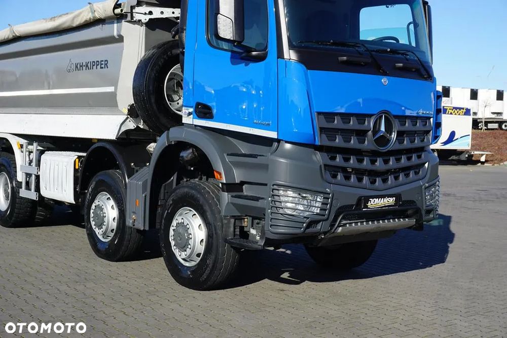 Mercedes-Benz AROCS / 4145 / E 6 / WYWROTKA / 8 X 8 - 38