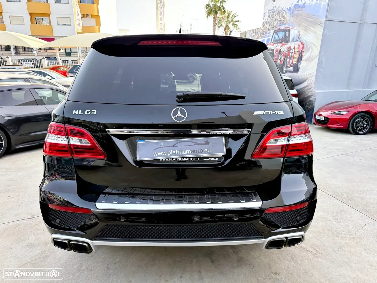 Mercedes-Benz ML 63 AMG 4Matic SpeedshiftFT 7G-TRONIC Performance Package - 4