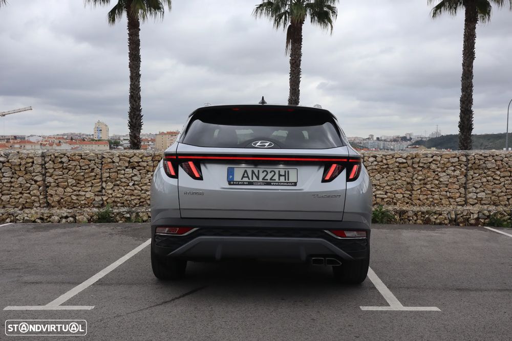 Hyundai Tucson 1.6 CRDi Vanguard - 4