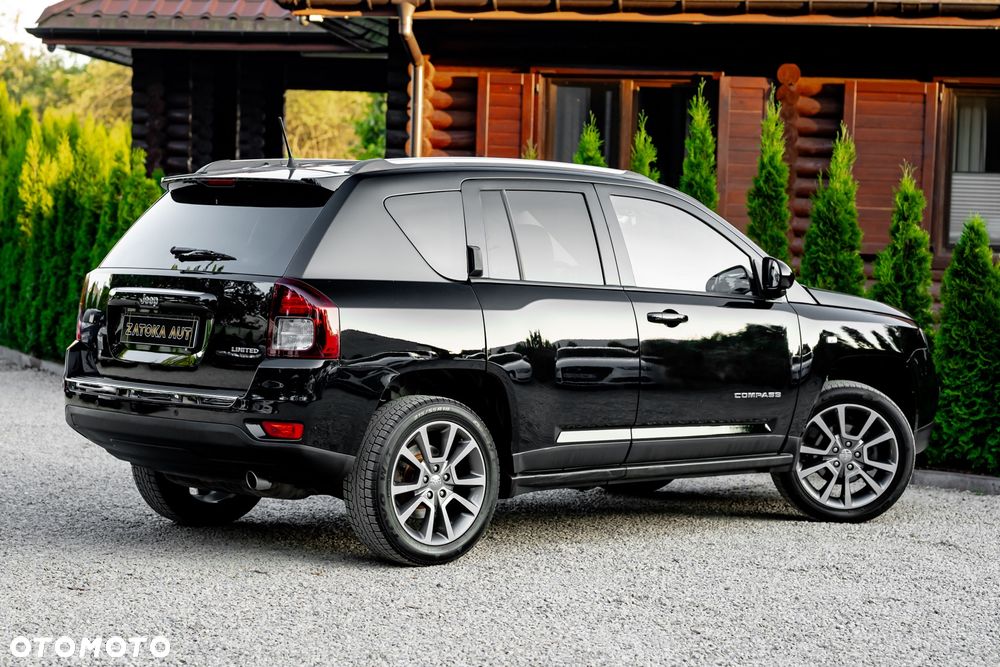 Jeep Compass 2.4 CVT Limited - 15