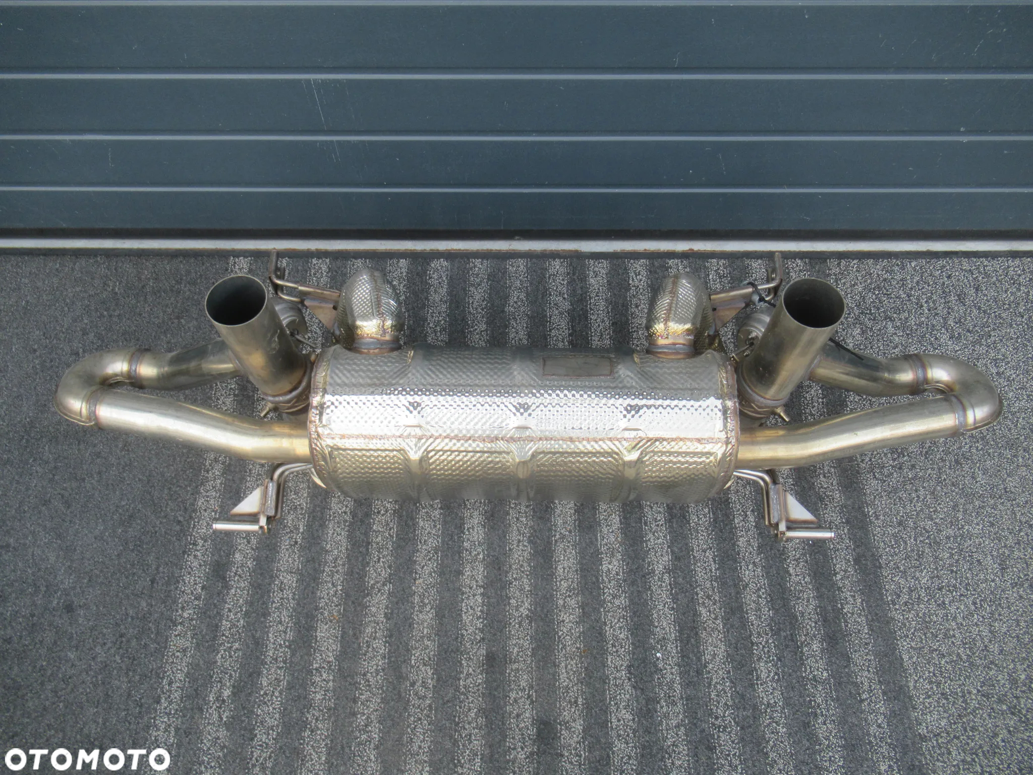 TŁUMIK WYDECH LAMBORGHINI HURACAN EVO 4T0251051M - 24