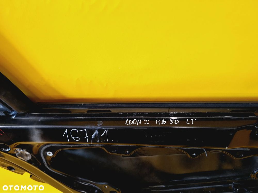 DRZWI LEWY TYŁ LEWE TYLNE SEAT SEAT LEON I 98-04 LAK: LC9Z  NR1671 - 14