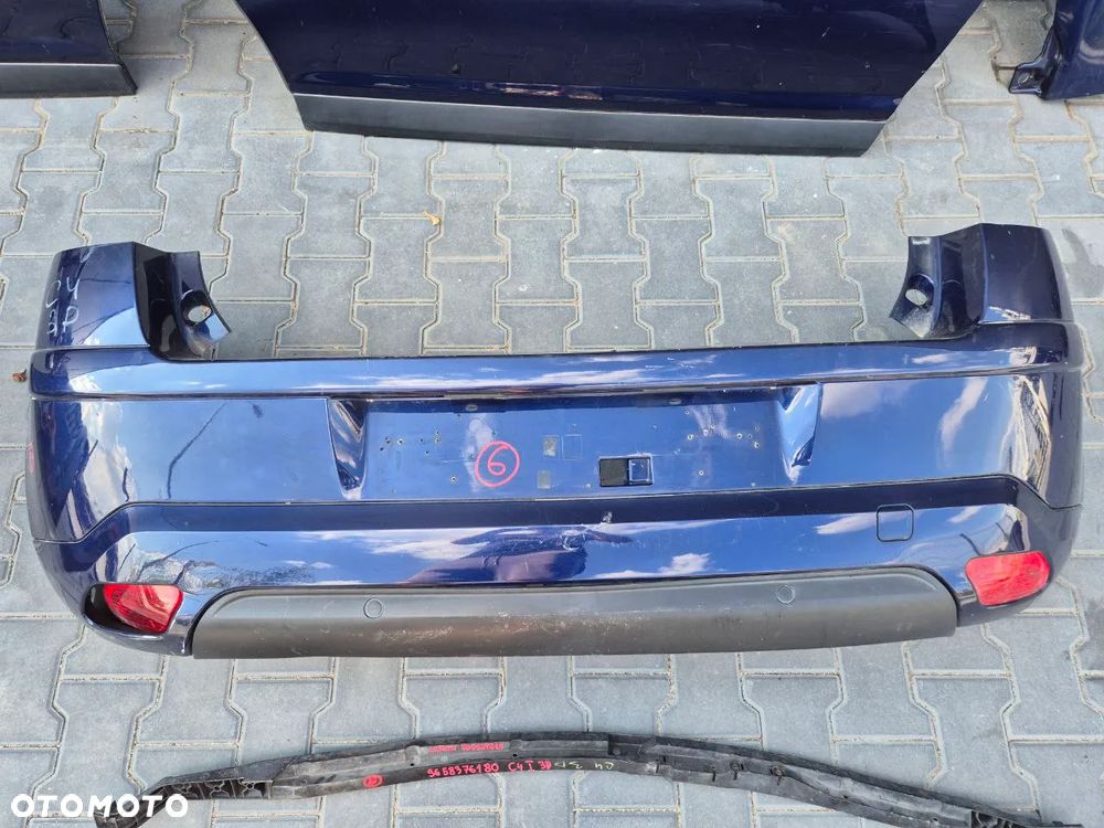 DRZWI / KLAPA / ZDERZAK / BŁOTNIK / CITROEN C4 I 3D - 10