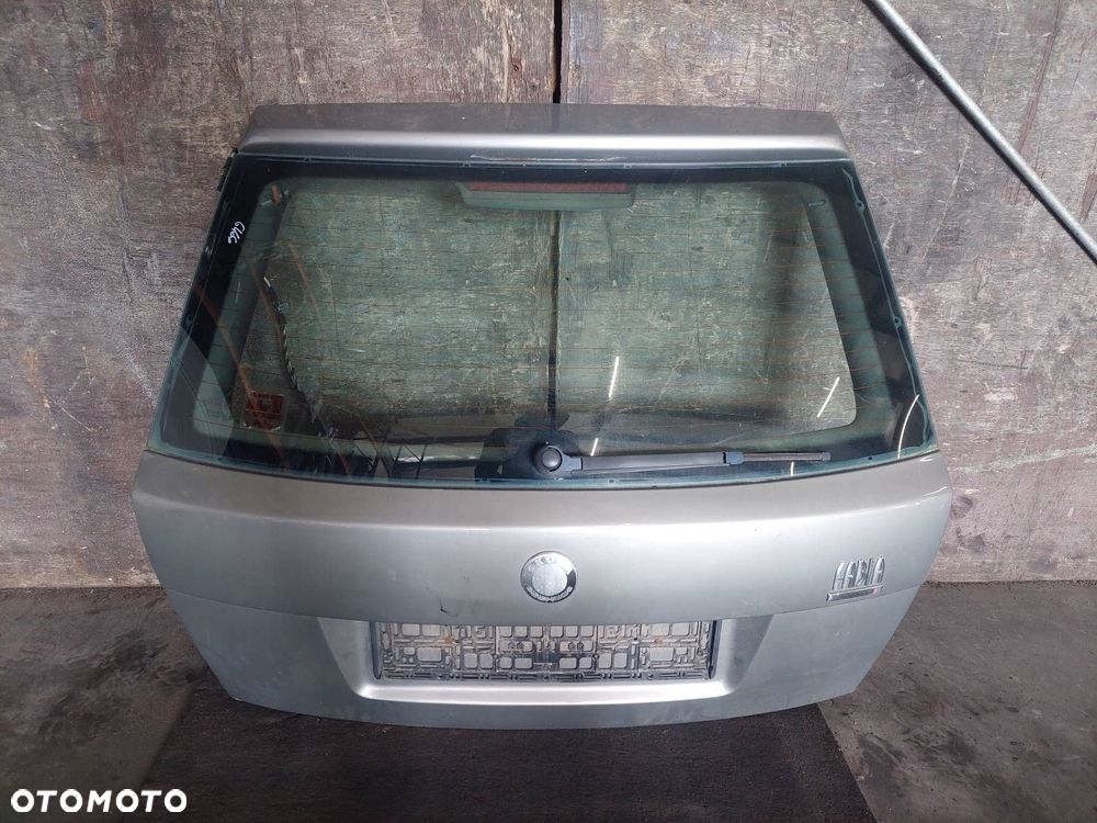 KOMPLETNY TYŁ SKODA FABIA I LIFT 9202 6Y6919283A KLAPA ZDERZAK LAMPY - 8