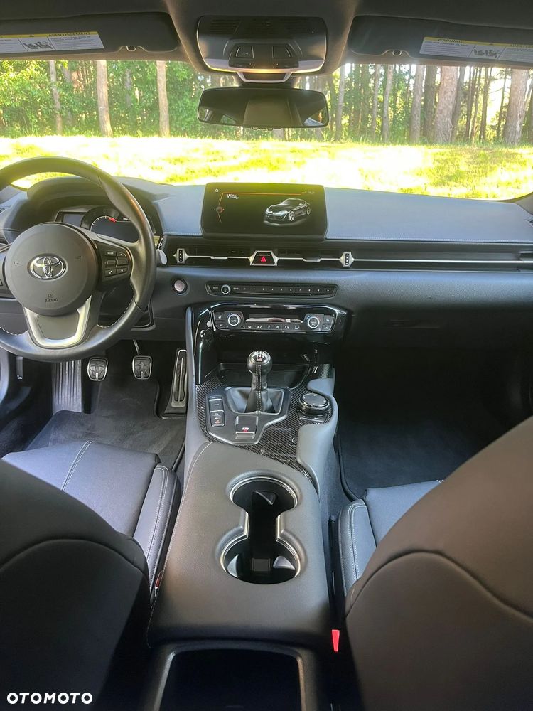 Toyota Supra 3.0 Turbo Executive - 9