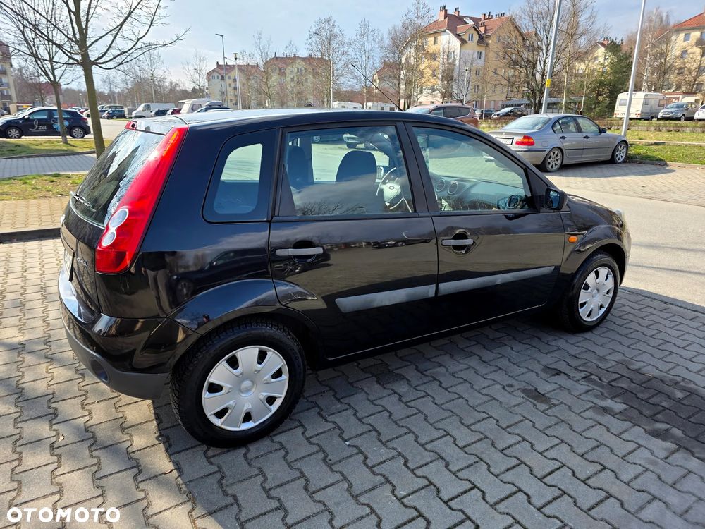 Ford Fiesta 1.4 - 4