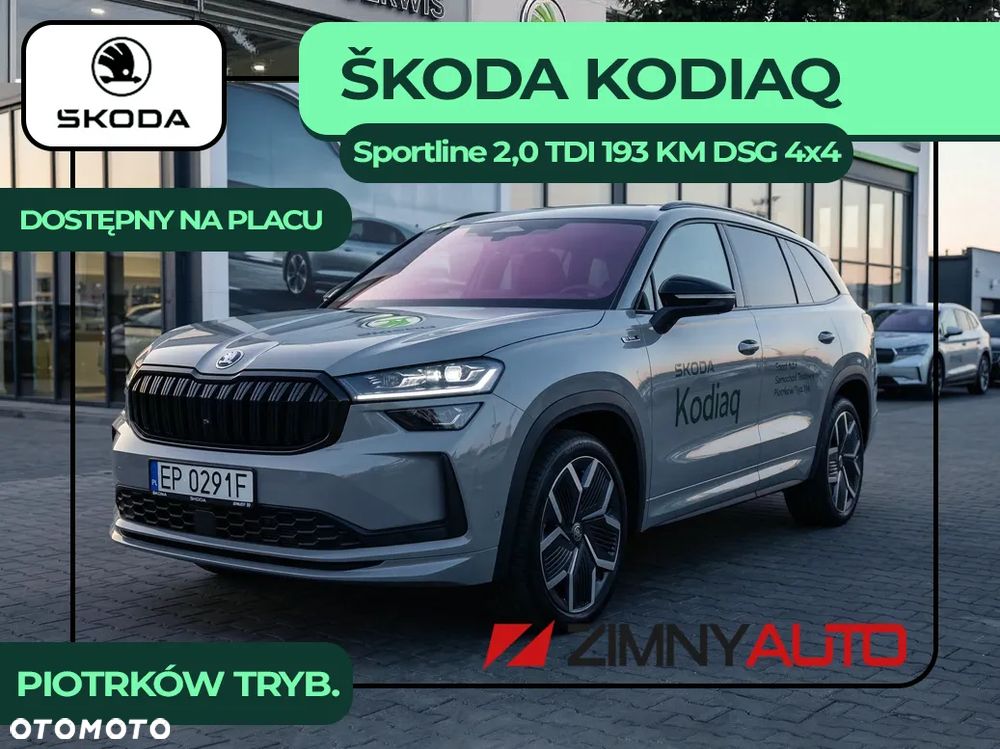 Skoda Kodiaq 2.0 TDI 4x4 Sportline DSG - 2