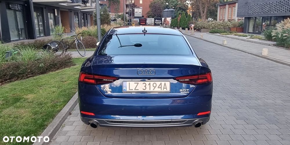 Audi A5 Coupé 2.0 TFSI quattro S tronic sport - 10