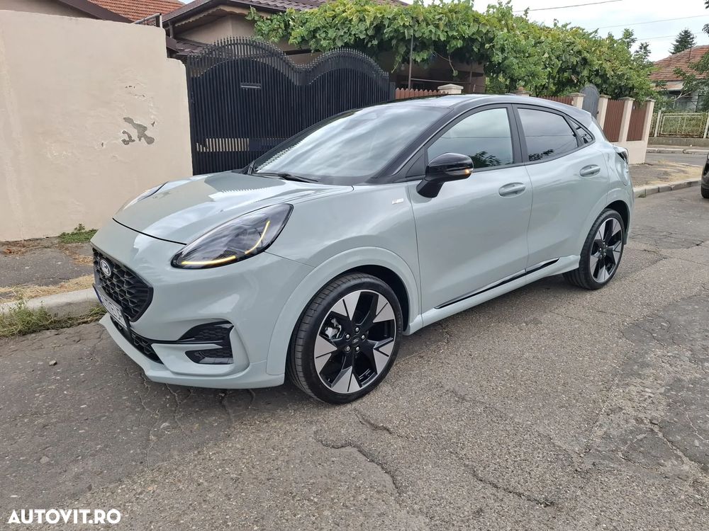 Ford Puma 1.0 EcoBoost MHEV ST Line - 3