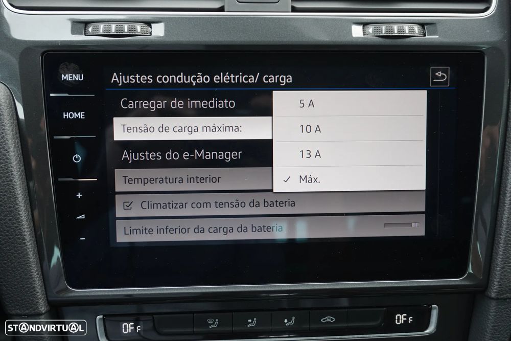 VW e-Golf AC/DC - 52