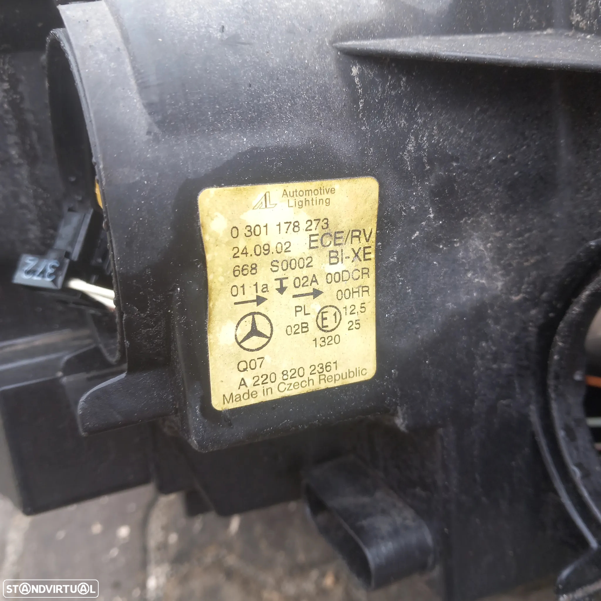 Farol condutor mercedes s w220 - 6
