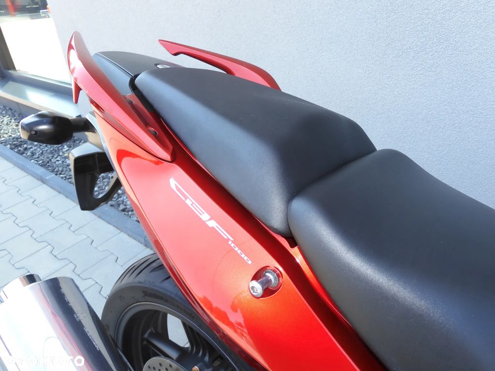 Honda CBF - 10