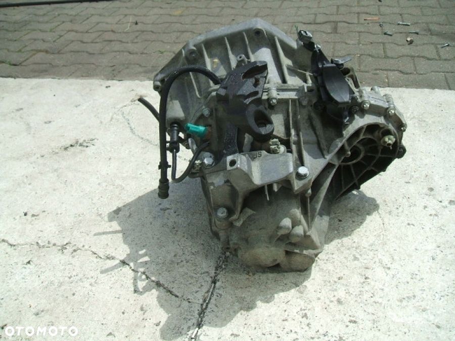 RENAULT SCENIC III MEGANE 1.5dci NISSAN SKRZYNIA BIEGÓW 8200793334 TL4113 - 3