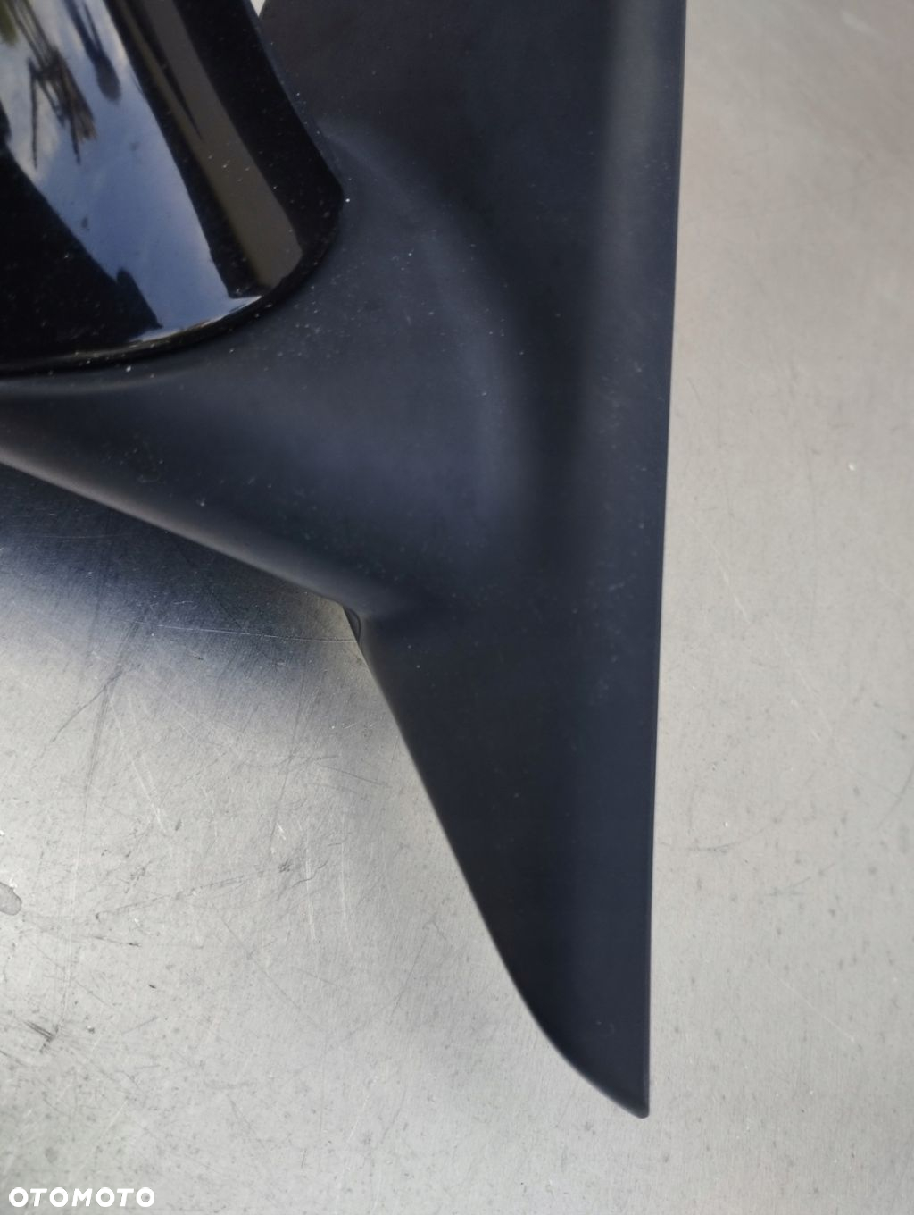 BMW E90 E91 LUSTERKO PRAWE LIFT SCHWARZ II 668 5PIN EUROPA - 6