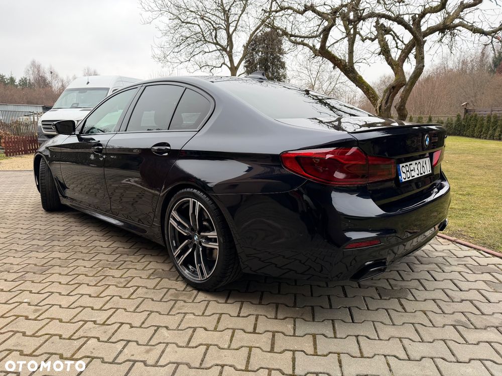 BMW Seria 5 540d xDrive M Sport sport - 9