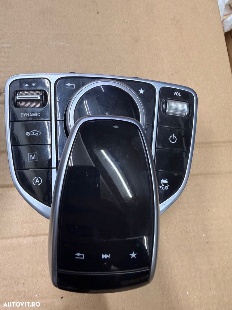 Joystick navigatie, touchpad multimedia MERCEDES C-class W205, GLC X253, GLC coupe C253 an 2014-2021 - 4