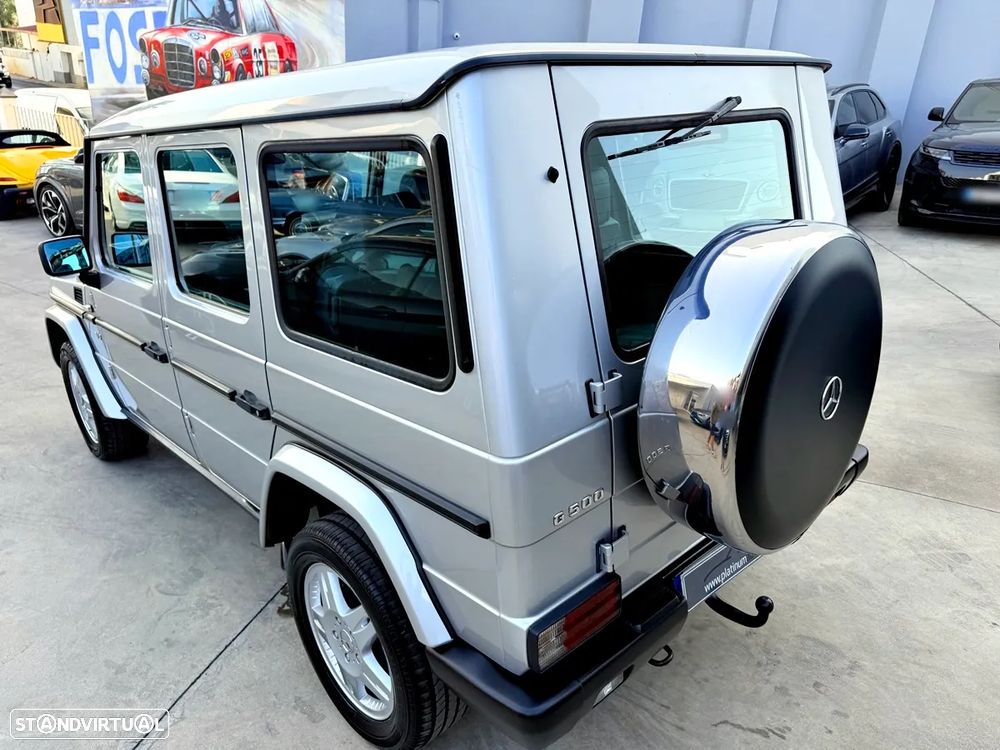 Mercedes-Benz G 500 Auto - 51