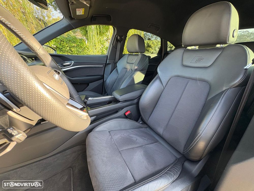 Audi e-tron Sportback 55 quattro advanced - 28