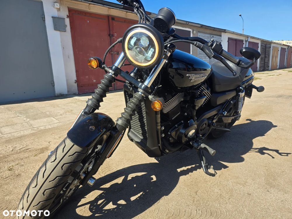 Harley-Davidson Street 750 - 3