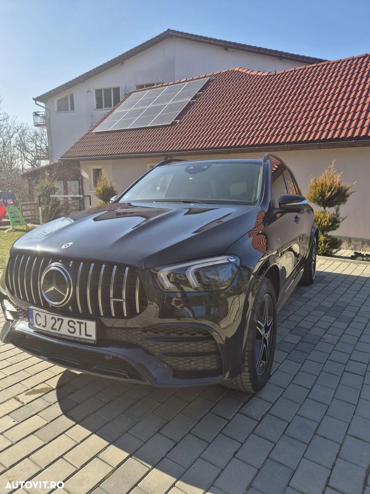 Mercedes-Benz GLE AMG 53 4Matic+ AMG Speedshift TCT 9G AMG Edition 55 - 3
