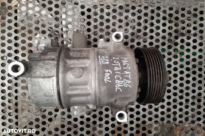 COMPRESOR AC 2.0CTDI CBDC 5N0820803 MX1253 Volkswagen VW Passat B6 [2 - 1
