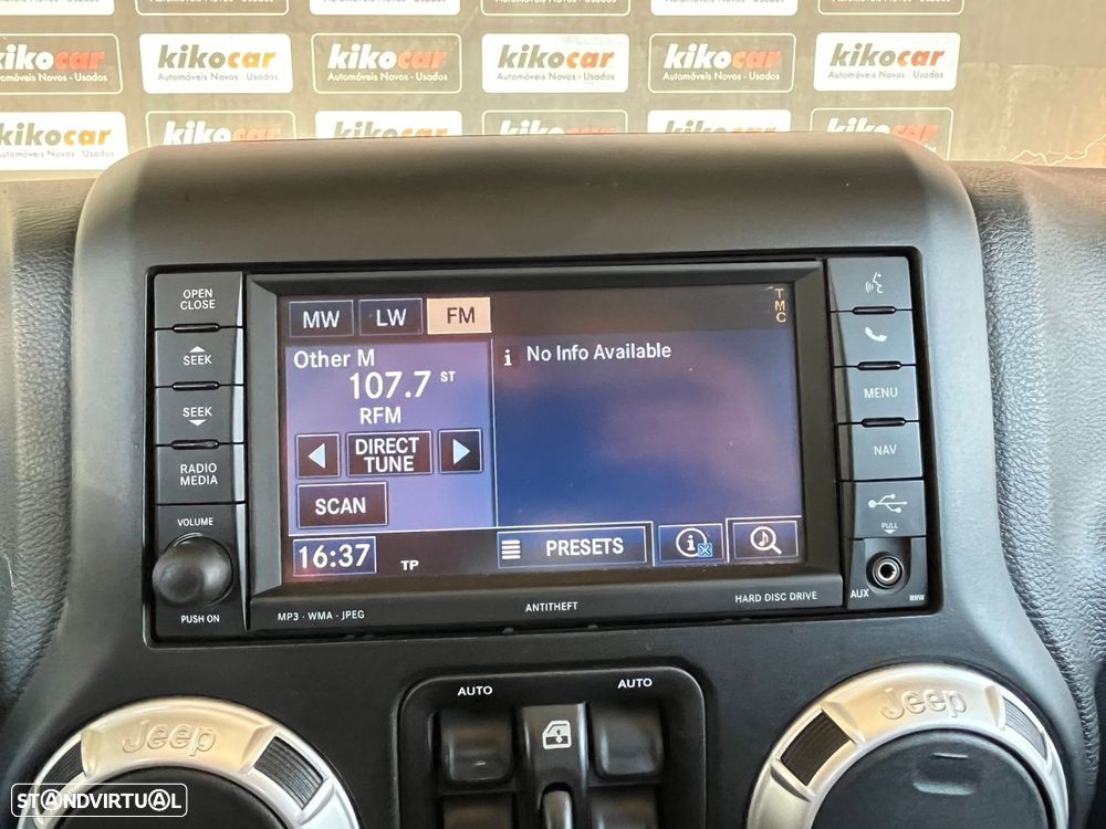 Jeep Wrangler Unlimited 2.8 CRD ATX Rubicon - 40