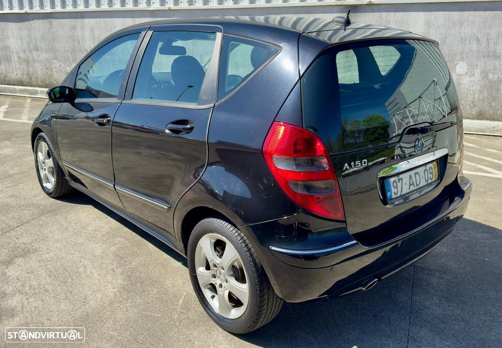 Mercedes-Benz A 150 Avantgarde Automatic - 4