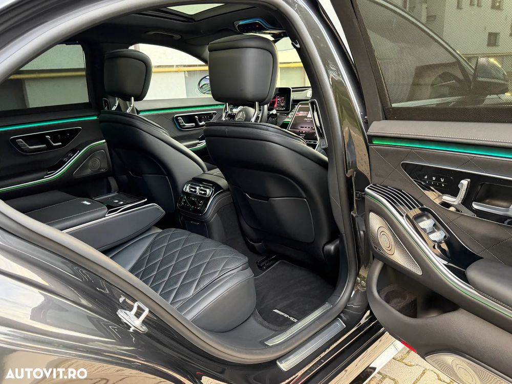 Mercedes-Benz S 580 4MATIC L 9G-TRONIC - 19
