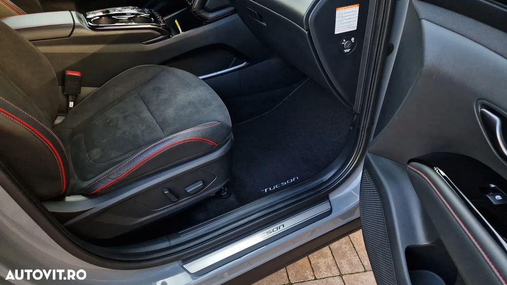 Hyundai Tucson 1.6 T-GDi HEV 2WD N Line - 21