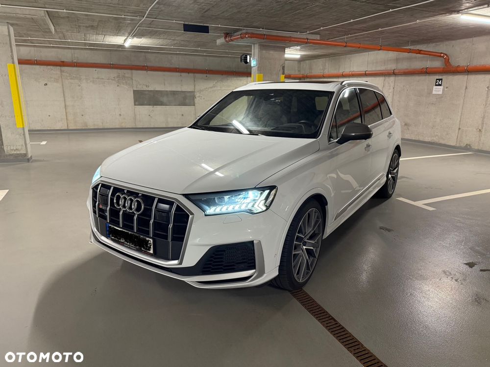 Audi SQ7 4.0 TDI Quattro Tiptronic - 1