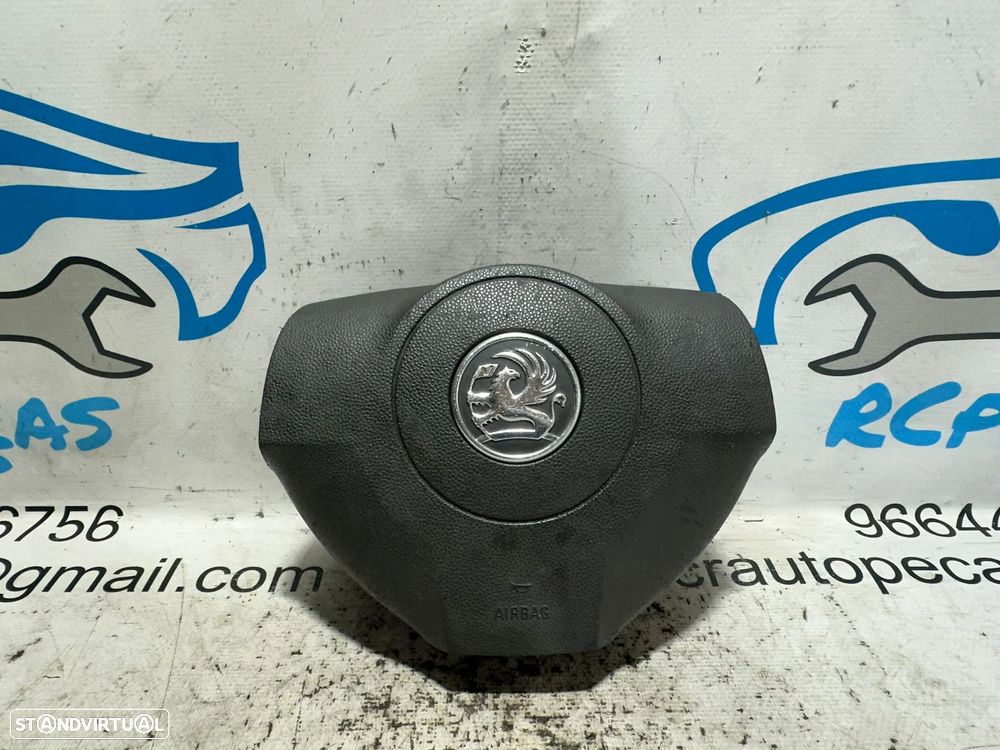 .Airbag Volante Condutor GM Opel 13168456 2004 - 2014 - 2