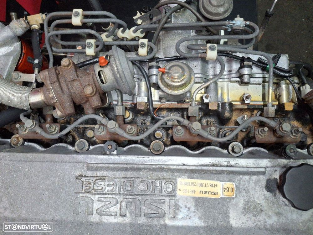 Motor Completo Isuzu Elf - 7