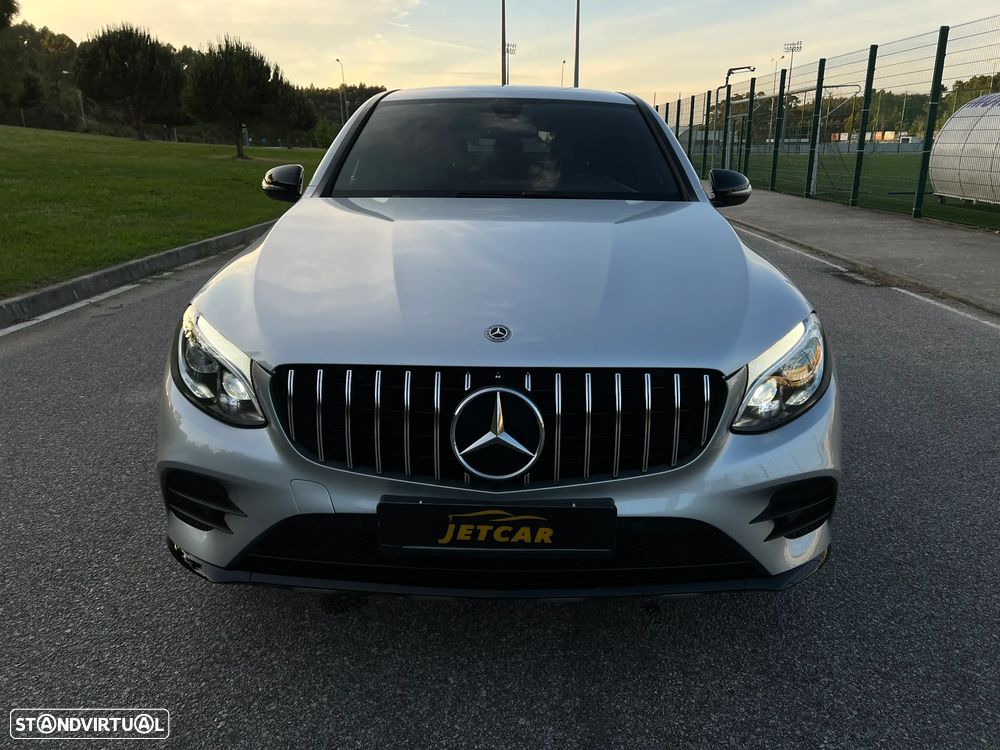 Mercedes-Benz GLC 220 d 4Matic 9G-TRONIC AMG Line - 3