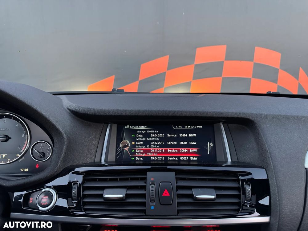 BMW X3 xDrive20d AT xLine - 23