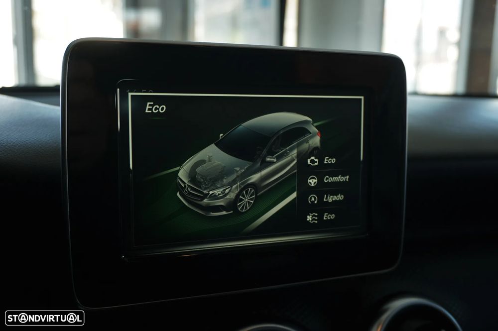 Mercedes-Benz A 180 d Urban - 17