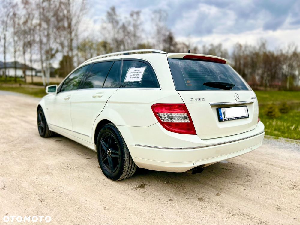 Mercedes-Benz Klasa C 180 Kompressor BlueEFFICIENCY Special Edition - 6