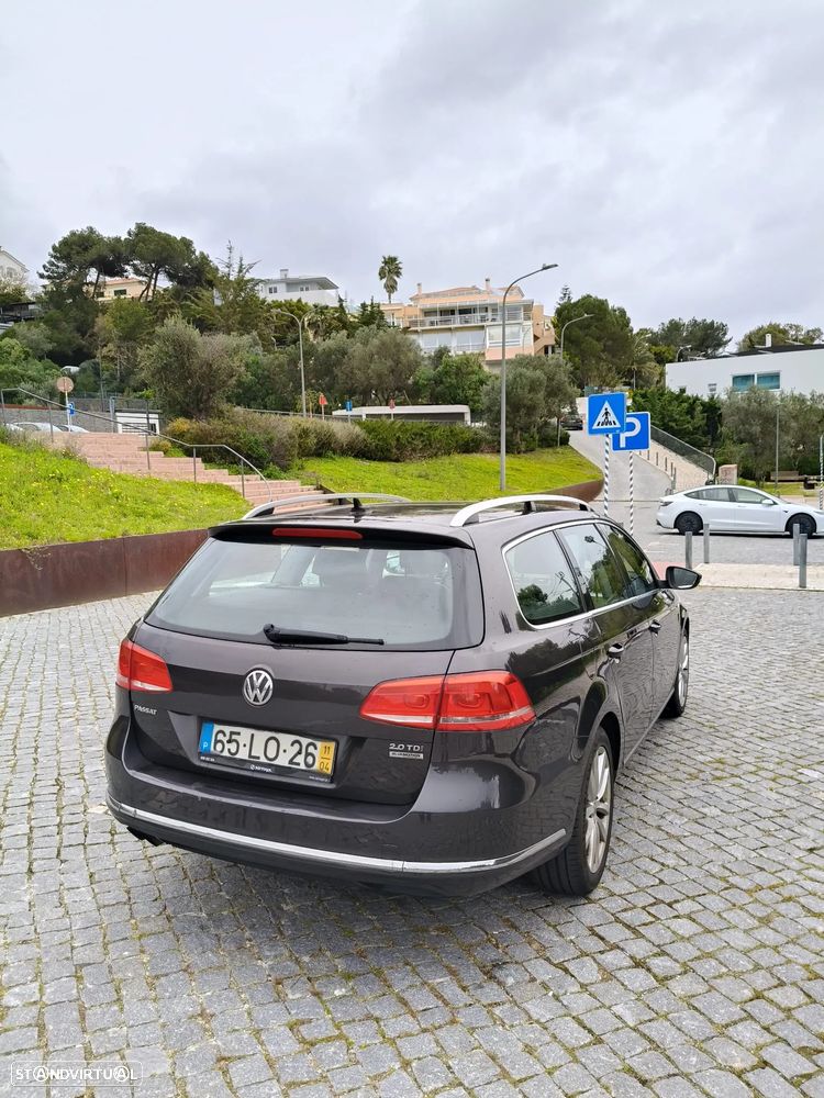 VW Passat Variant 2.0 TDI Highline DSG 136g - 3