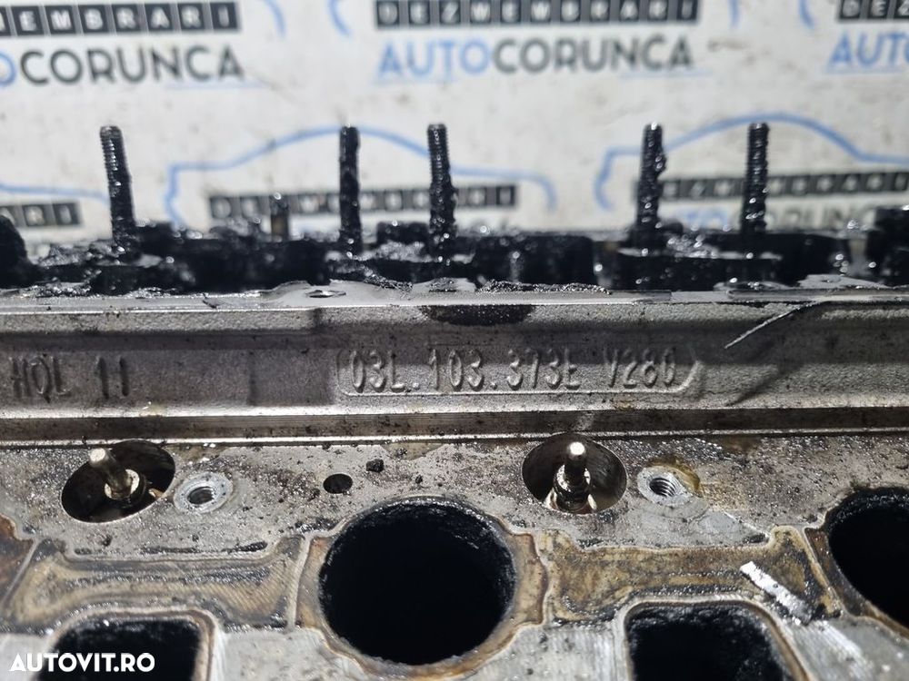 Chiuloasa Volkswagen Tiguan 5N 2.0 TDI 2008 - 2011 103kW 140CP 1968CC CFFB Euro5 (1326) ... - 5