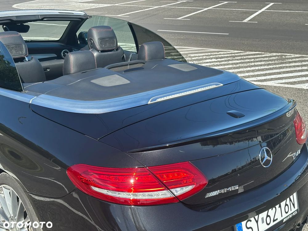 Mercedes-Benz Klasa C AMG 43 4-Matic - 11