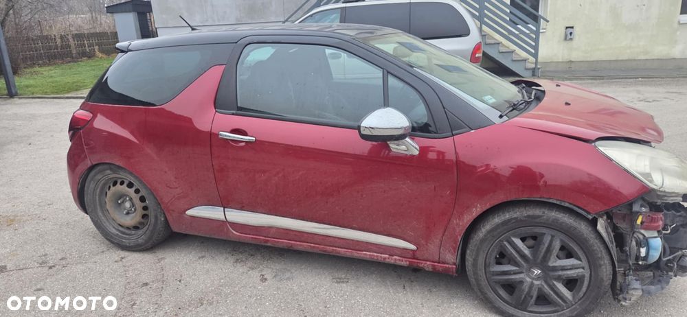 CITROEN DS3 podszybie - 4