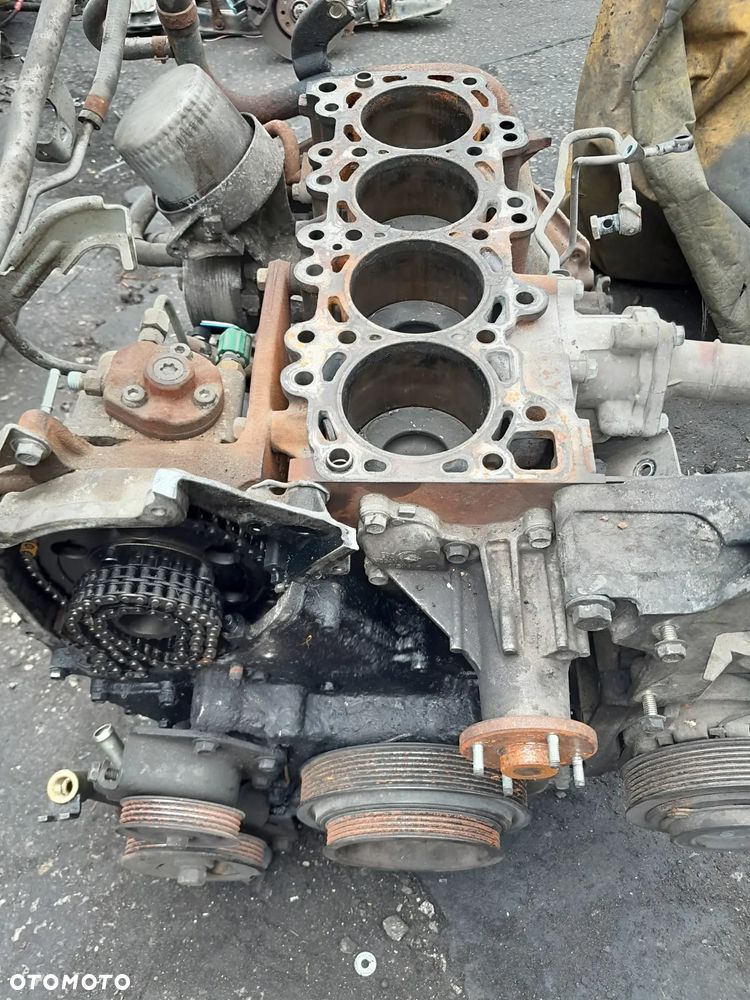 Dół silnika Renault Maxity 2.5 DXI 08r - 2