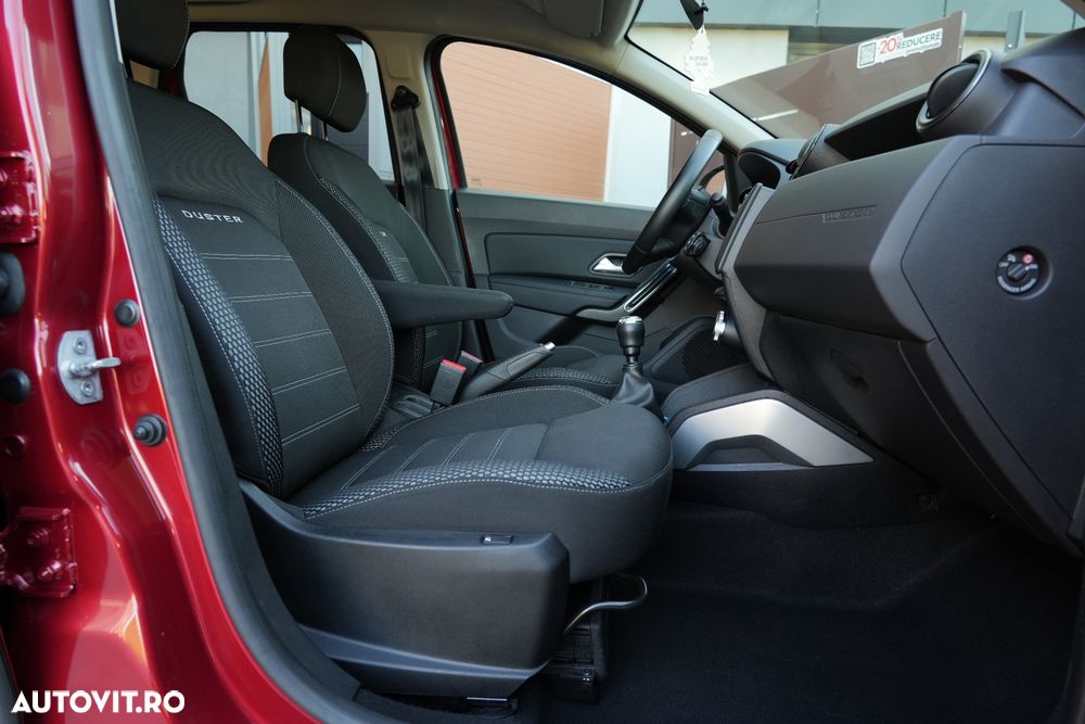 Dacia Duster TCe 150 GPF Prestige jante 17" - 12