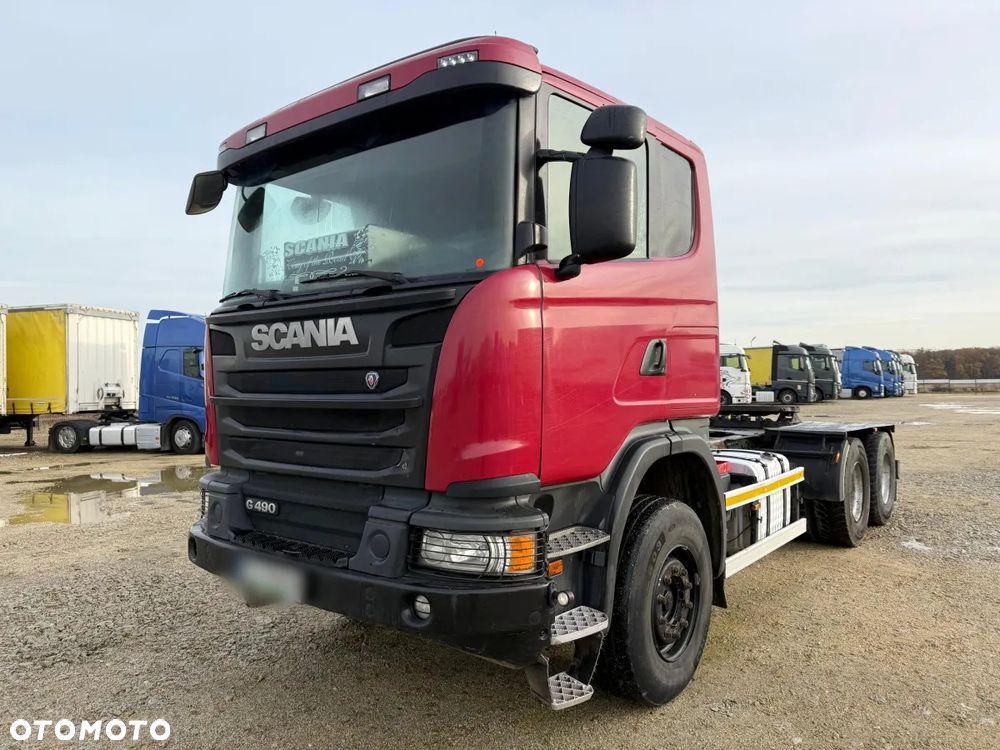 Scania G490 / 6x4 / DMC 70 ton_255366 - 1