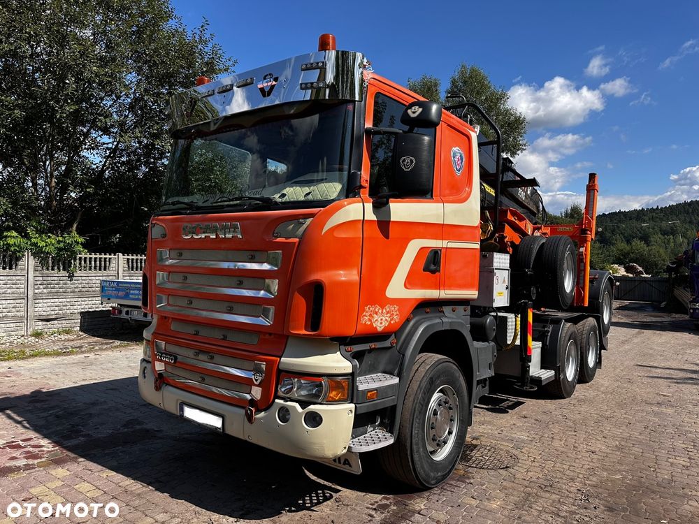 Scania R620 - 1