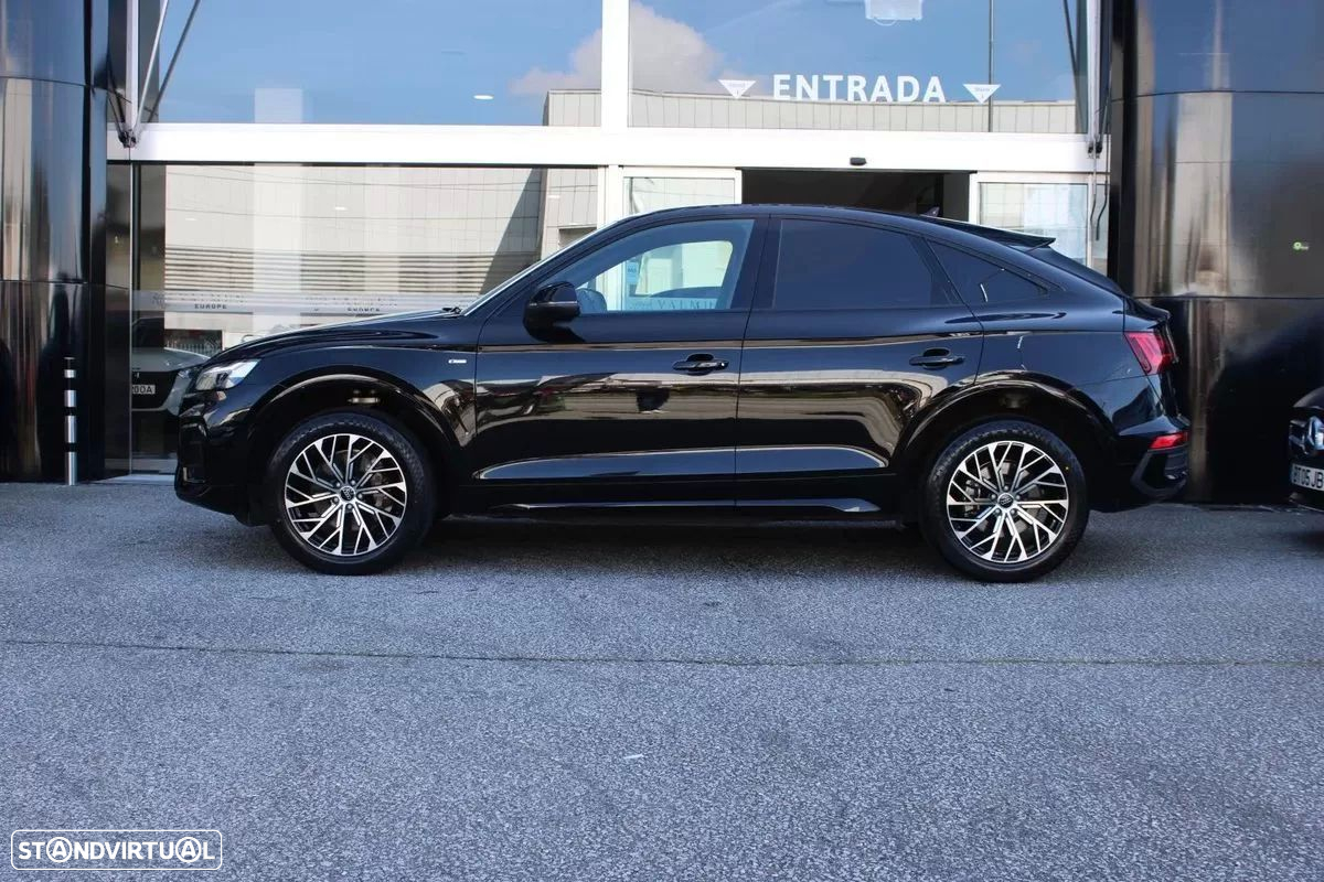Audi Q5 Sportback 40 TDI quattro S line S tronic - 20