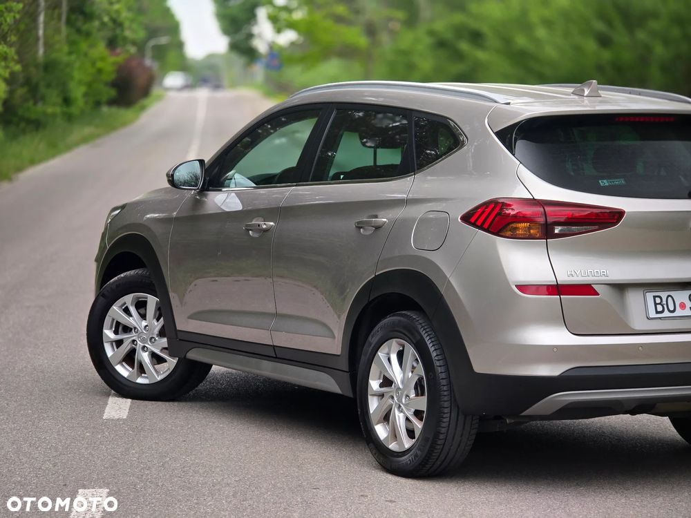 Hyundai Tucson blue 1.6 CRDi 2WD Style - 39