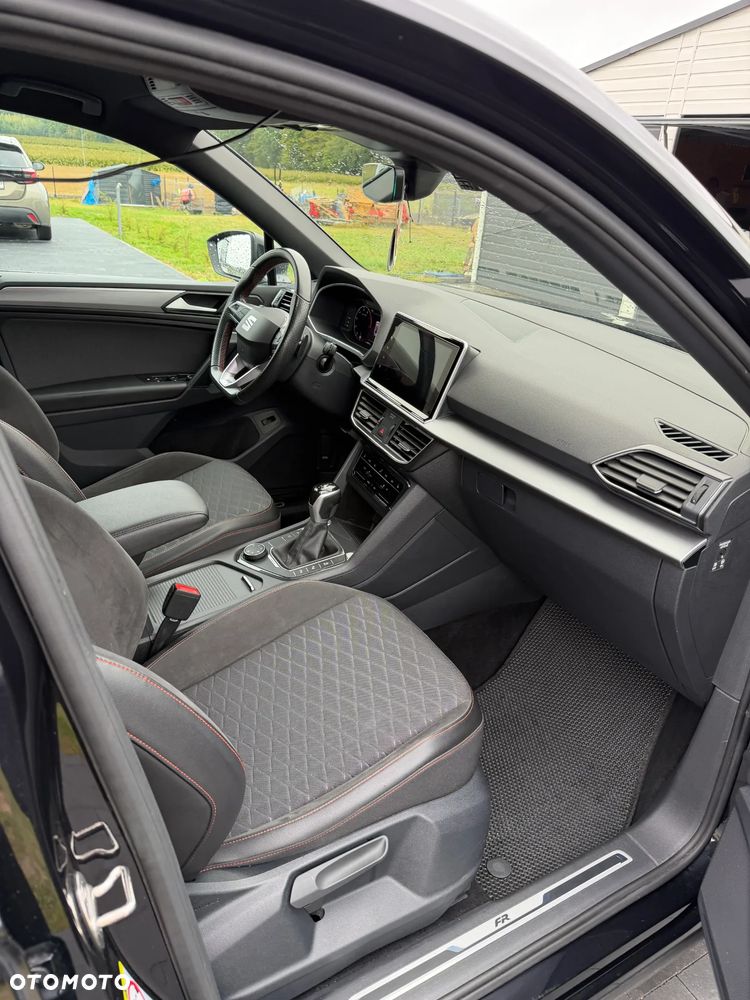 Seat Tarraco 2.0 Eco TSI FR S&S 4Drive DSG - 18